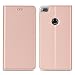 Produktbild Huawei P10 Hülle, IVSO Hohe Qualität Advanced Shock Absorption Technology Case Folio Tasche Cover für Huawei P10 Smartphone (Für Huawei P10, Rose Gold)