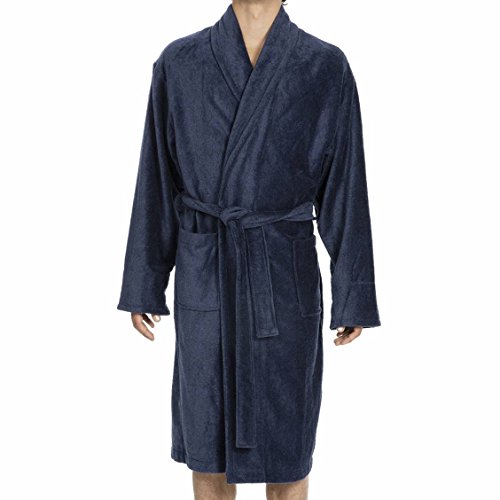 Preisvergleich Produktbild HOM Bathrobe 400302, blue, L