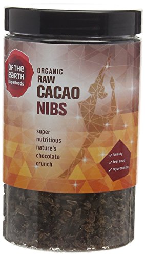Superfoods Organic Cacao Nibs 180 g (Pack of 2)