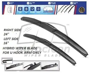 Autoclean Front Wiper Blade For Hyundai Elite I-20 (pack of 2)