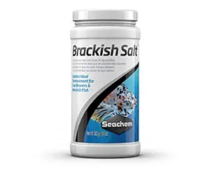 SEACHEM LABORATORIES Livebearer & Brackish Aquarium Salt 250gm