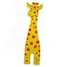 Wooden Toys Wooden Bead Giraffe Abacus