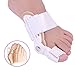 Produktbild ZSZBACE Bunion Splint Corrector-bunion Schmerzlinderung-Orthopädische Hallux Valgus Regulator Bunion Pads-Toe Straight, um die Zehen und Effektive Fußschmerzen zu Realisieren-2 Stück für den linken und rechten Fuß