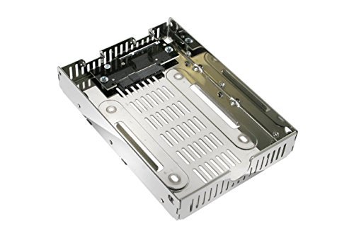 Icy Dock EZConvert Air Lite MB482SP-3B – 2,5 Zoll (6,4cm) zu 3,5 Zoll (8,9cm) SATA SSD/HDD Konverter - 3