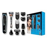 13 Längeneinstellungen mit nur vier Kammaufsätzen für viele verschiedene Bart-und Haarstyles