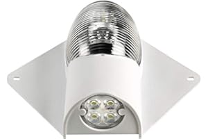Osculati Navigation and deck LED-light 12/24 V white body