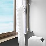 Klarstein Cubierta de ventana para aparatos de aire acondicionado portátiles 4m