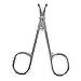 Mini Nose Hair Scissors Straight Round Tip