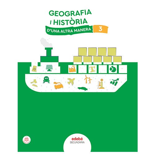 GEOGRAFIA I HISTORIA ES3 (CAT) -  (SIN COLECCION)