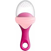 Boon TOMY PULP Silikon Meyve Sebze Filesi (Pembe)