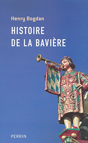 couverture de : Histoire de la Bavi&egrave;re