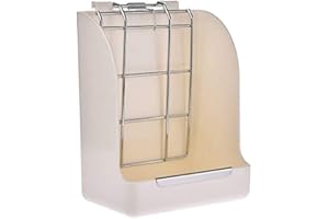 LQNB Cadre en Herbe de Lapin Mangeoire à Foin CrèChe Grille pour Le Chinchilla de Cobaye Support Rebondir Fixe Panier d'herbe Petit Animal