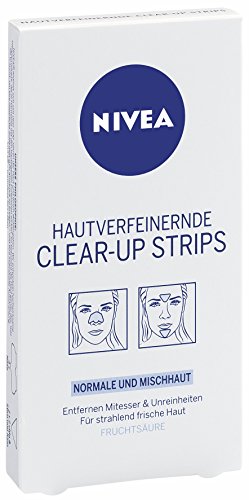 Nivea Hautverfeinernde Clear-Up Strips, 1er Pack (4 x Nase, 2 x Stirn) - 2