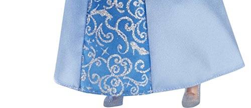 Imagen 2 de Disney Princesas Muñeca, princesa purpurina Cenicienta (Mattel CFB72)