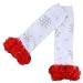 Koly® Kids Girls Lace Kneepad Leg Warmer Socks Princess Cotton Leggings