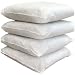 Produktbild AGIA TEX 4x Füllkissen Sofakissen 50 x 50 cm Polyester mit Öko-Tex Standard 100 Zertifikat