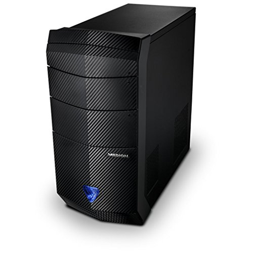 MEDION AKOYA P5341 DR PC-System (Intel Core i5-7400, 120 GB SSD, 1 TB HDD, NVIDIA GeForce GTX 750 Ti, DVD-/CD-Brenner, Bluetooth 4.0, Windows 10 Home) schwarz - 6