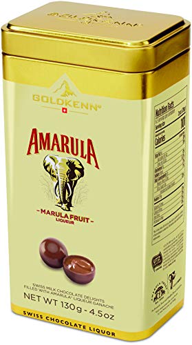 Preisvergleich Produktbild Goldkenn Amarula Marula Fruit Likör Pralinen 130g