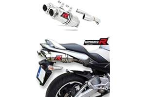 DOMINATOR EXHAUST SYSTEM GSR 600 Pot d'échappement ROND Silencieux Dominator Exhaust Racing Slip-on 2006 2007 2008 2009 2010 2011