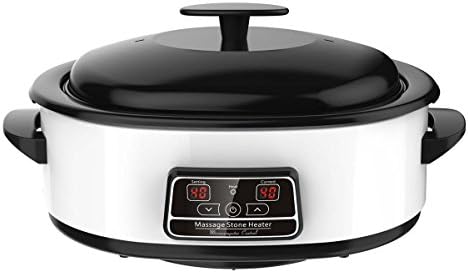 DIGITAL HOT STONE MASSAGE HEATER, 6 Litre (6.34 Quart)