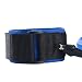 NALATI Kids Walking Hand Belt baby Anti lost safty wrist link bungee leash Safety Harnesses (Blue)