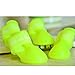 Produktbild HermosaUKnight wasserdichte Little Dog Teddy Regenstiefel Schuhe Anti-Slip Paw Booties YellowXL