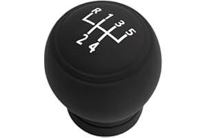 AYVRUOP Schaltknauf 5 Gang,Universal Schalthebel Abdeckung,Schaltknauf Abdeckung,5 Gang Auto Schaltknauf Abdeckung,Auto-Schaltknaufabdeckung,Verbessertes Weich TPU Silikon Schaltknauf Abdeckung(C)