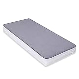 【Ganzes Jahr verfügbar】Unsere Baby Matratzenauflage ist warm im Winter und kühl im Sommer, für vier Jahreszeiten geeignet.