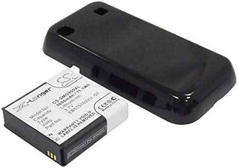 VINTRONS Cameron Sino Rechargeble Battery for Samsung Vibrant (3000mAh/11.1Wh)