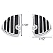 Rider Rear Passenger Footrests Foot Pegs Motor Foot Rests 2PCS Fit For Triumph America 2010 2011 2012 2013
