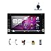 Price comparison product image EinCar Double Din Car Stereo GPS Navigation 2 Din Car Radio In Dash Double Din Headunit 6.2'' Car DVD Player Sat Navi with HD Digital Touch Screen Car Video autoradio Player Supports iPod USB SD Bluetooth Steering Wheel Control+4GB GPS Map Card+Free Reversing Camera