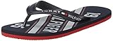 Tommy Hilfiger F2285loyd 14r, Sandalias de Punta Descubierta para Hombre