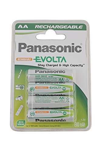 Preisvergleich Produktbild Connect Panasonic 30651 Evolta Wiederaufladbare AA Akku