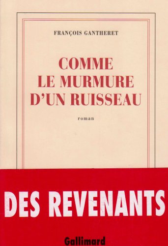 couverture de : Comme le murmure d'un ruisseau