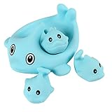 Gazechimp 4pcs Delphine Badespielzeug Für Baby Baden Spaß