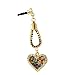 Produktbild YOKIRIN Bling Strass Staubschutz Dust Plug Stöpsel Kappe Bling Rhinestone Herz Liebe Anhänger Hängende Kette Design Anti Dust Plug 3.5mm Headset Earphone für Smartphone Cellphone Tablet iPhone 4 4G 4S 5S 5G 5C, iPad 2 3 4 ipad mini ipad air ipad 5, Samsung Note 2 N7100, i9220 ,Note3 N9000 N9005 , Galaxy i9100, S3 i9300 , S3 Mini i8190,Samsung Galaxy S4 i9500HTC one M7 X, TC X920e, Nokia Lumia 920 925 928 n920 520, Sony L39H L36h Xperia, LG Nexus 4