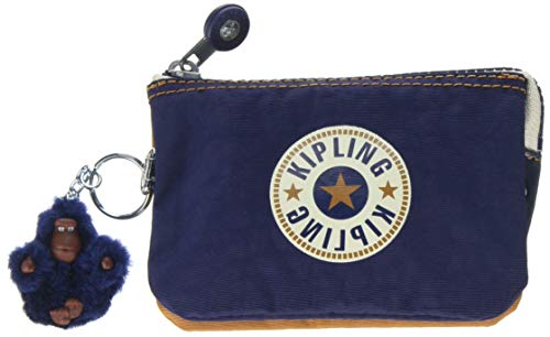 Kipling - Creativity S, Monederos Mujer, Azul (Active Blue Bl)