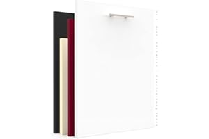 X57 Geschirrspülerfront 19mm voll-, teilintegriert und nach Maß (Weiß (hochglanz), 594x715mm)