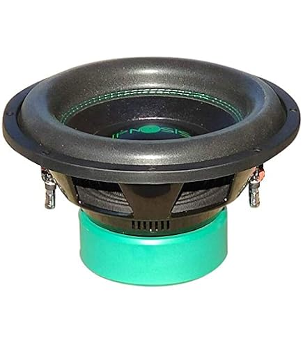 Audio System Carbon 12 Subwoofer 30 Cm 400W - Woofer Carbon Series 300mm Puissant