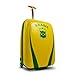 Produktbild Koffer, Reisegepäck, Trolley by Heys - Premium Designer Hartschalen Koffer - Core XCase Nations Brasilien Handgepäck