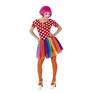 Circus – Disfraz Payasa, u (Rubie’s Spain S8460)