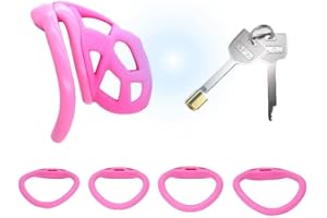 Sex Bur Rosa Yoga Skydd Bur TillbehöR, BäRbar TräNingsutrustning, BekväMt BäRs, InnehåLler 4 Storleksringar - Q