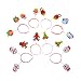 Produktbild STOBOK 3 x Weihnachten Haarreif Rentier Stirnband Hirsch Geweih Haarschmuck Kinder Mädchen DIY Handwerk Kostüme Zubehör (Zufallsmuster)