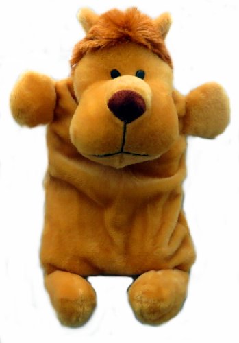 Cute Lion Soft Bedtime Warmer - heat in microwave