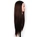 Hairdressing Training Heads 100% Synthetic Hair Mannequin Styling Dolls Head With Clamp Stand ESJ0418P