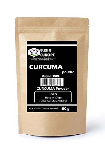 Preisvergleich Produktbild Kurkuma – 80 g