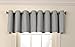 Produktbild Beautyrest Elfenbeinfarben Malbrouk Blackout Tülle Fenster Volant, Polyester, smoke, 52x18