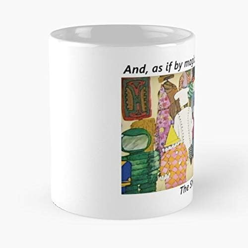 Mr Benn As If by Magic The Shopkeeper Appeared Classic Mug Best Gift Ceramic 11oz Coffee Mugs