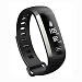 Produktbild EMEBAY wasserdicht Smart Armband Smart Watch Fitness Tracker Blood Druck Sauerstoff Pulsoximeter passometer Herzfrequenz Tracker App für iOS Android