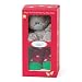 Tiny Tatty Teddy Me To You My First Christmas Socks and Soft Toy Sits (4-inch)